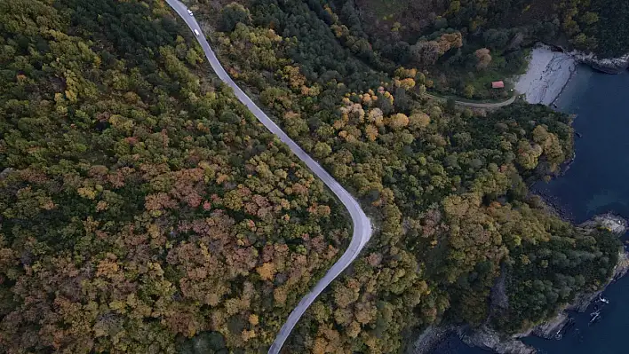 İnebolu ve Doğanyurt arasında sonbahar renkleri