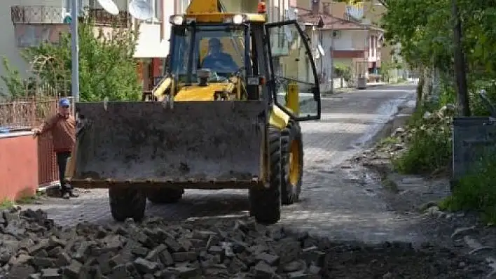 İnebolu'da Altyapı Çalışmaları