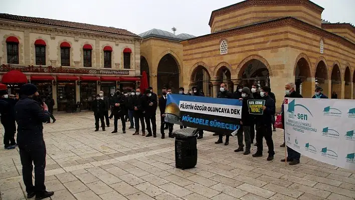 İsrail'in saldırı ve uygulamalarına tepki gösterildi