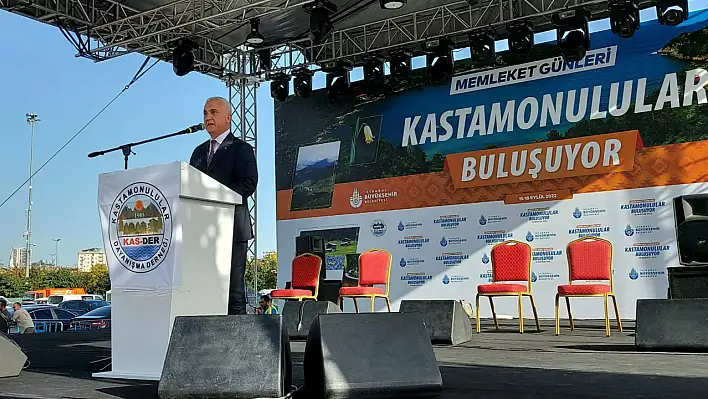 'İstanbul'da Kastamonu Tanıtım Günleri' başladı