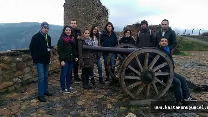 İtalyan Konuklar, Kastamonu'yu yakından tanıdı