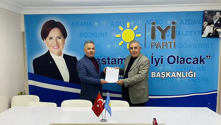 İYİ Parti'de Şenpazar adayı belli oldu