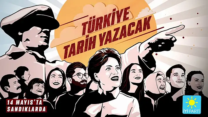 İYİ Parti'den yeni kampanya videosu