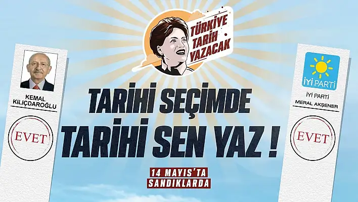 İYİ Parti'den yeni reklam filmi