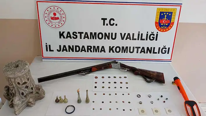 Jandarmadan kaçamadı