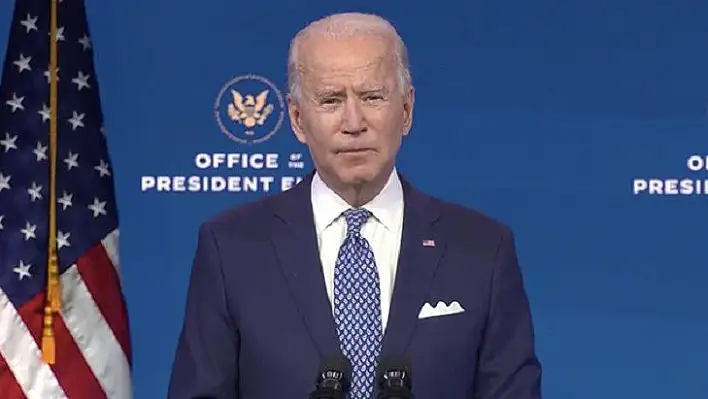 Joe Biden yemin ederek ABD'nin 46. Başkanı oldu