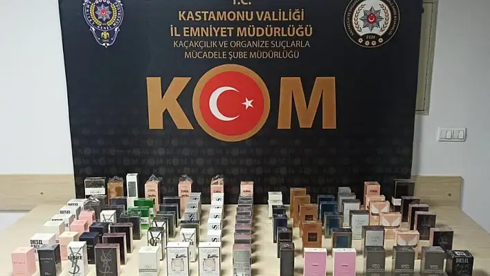 Kaçak parfüm operasyonu!