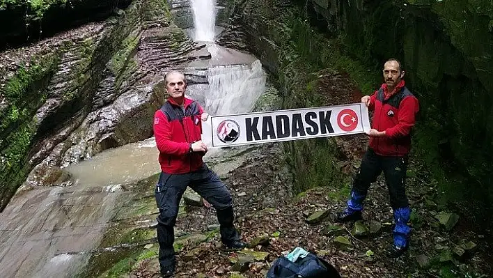 KADASK'tan Kirazlı Çayı şelalelerine keşif gezisi