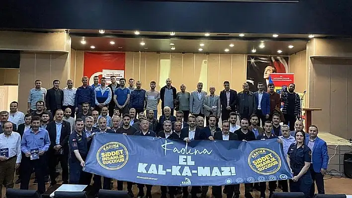 'Kadına el kalkamaz' eğitimi