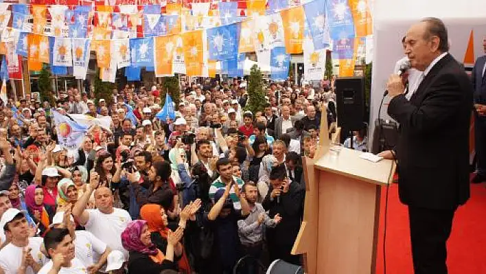 Kadir Topbaş, Kastamonu'ya Geldi