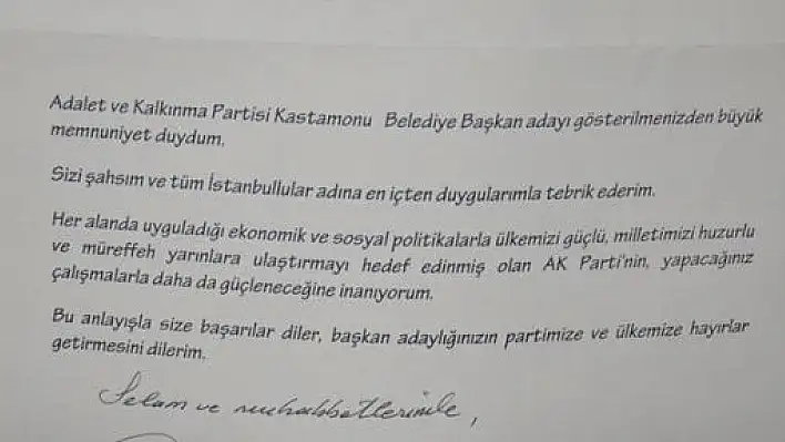 Kadir Topbaş'tan Tahsin Babaş'a Büyük Destek