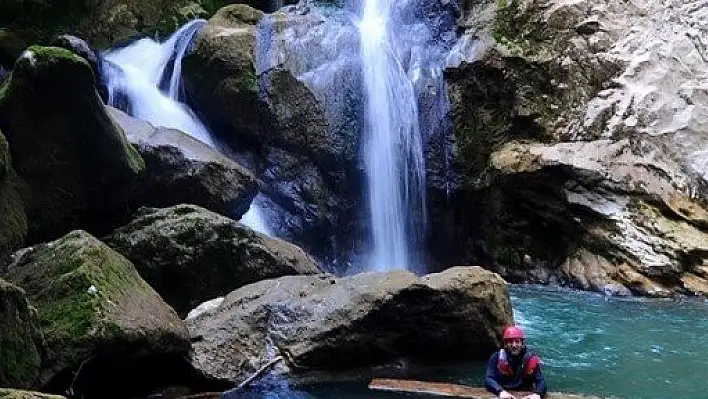 Kanyondaki Şelale Ziyarete Açılacak