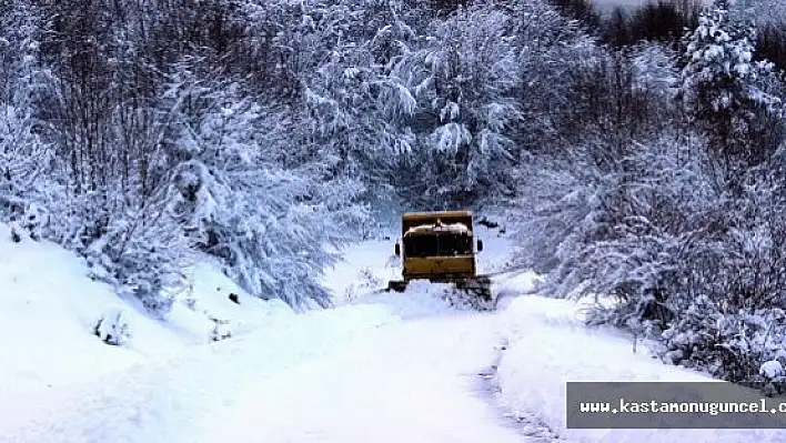 Kapanan Yollar Açılmaya Çalışılıyor