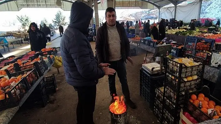 Semt pazarı boş kaldı