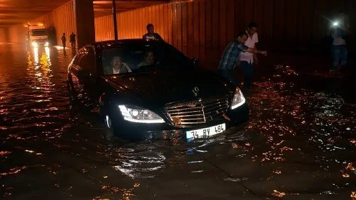 Karabük Yağmura Teslim Oldu