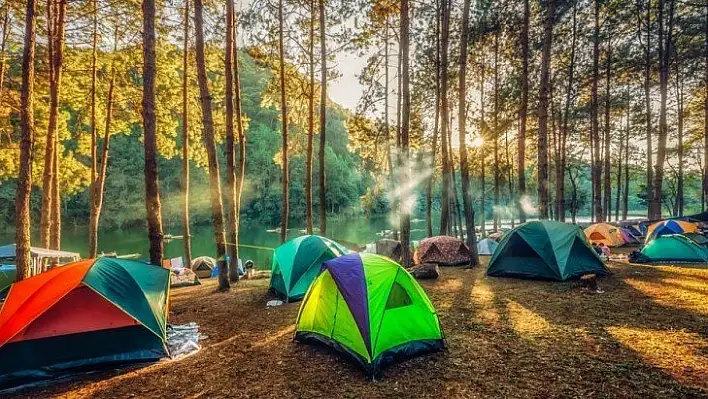 Kastamonu en az kamp alanı bulunan iller arasında