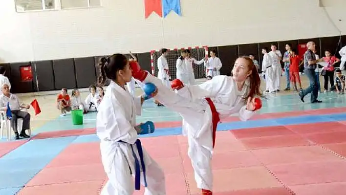 Karate il seçmeleri yapıldı