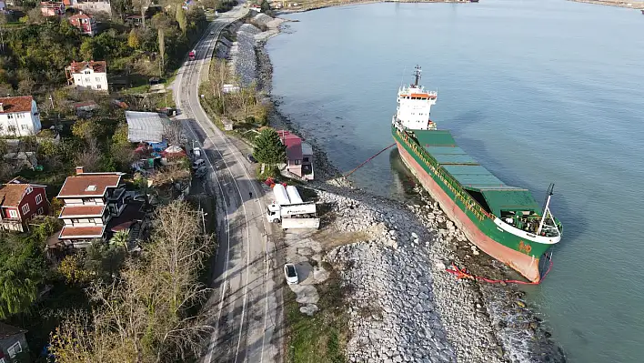 Karaya oturan gemide yakıt tahliyesi