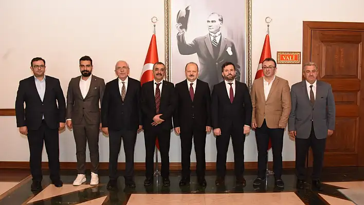 KASİAD'dan makam ziyaretleri