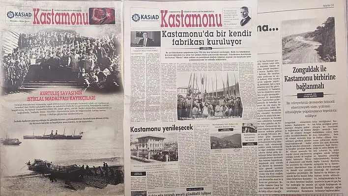 KASİAD'dan nostaljik gazete