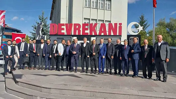 KASİAD heyetinin ziyaretleri sürüyor