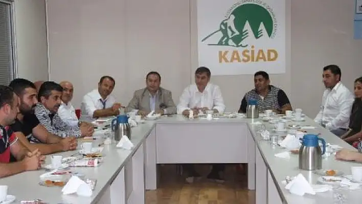 KASİAD, Genç KASİAD İle Buluştu 