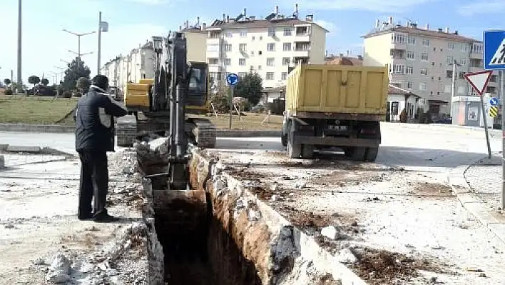 KASKİ'den Kuzeykent Mahallesi'ne Önemli Altyapı Hizmeti