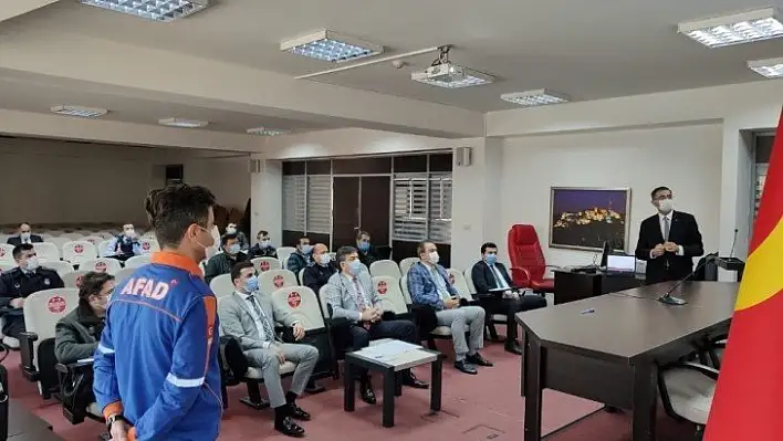 Kastamonu Belediyesi'nden acil durum ekibine eğitim