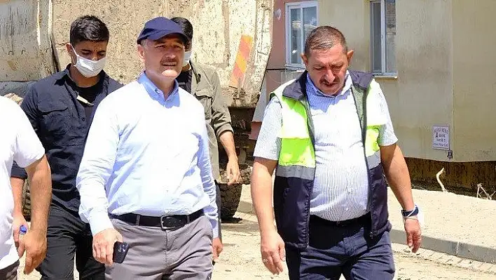 Kastamonu Belediyesi tüm gücüyle Bozkurt'ta