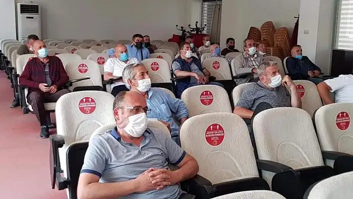 Kastamonu Belediyesinde iş sağlığı ve güvenliği eğitimleri sürüyor