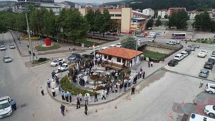 Belediyenin Olukbaşı Hizmet Binası törenle açıldı