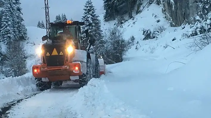 Kastamonu'da 142 köye ulaşım sağlanamıyor