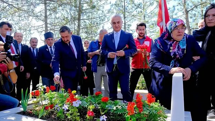 Kastamonu'da şehitler anıldı