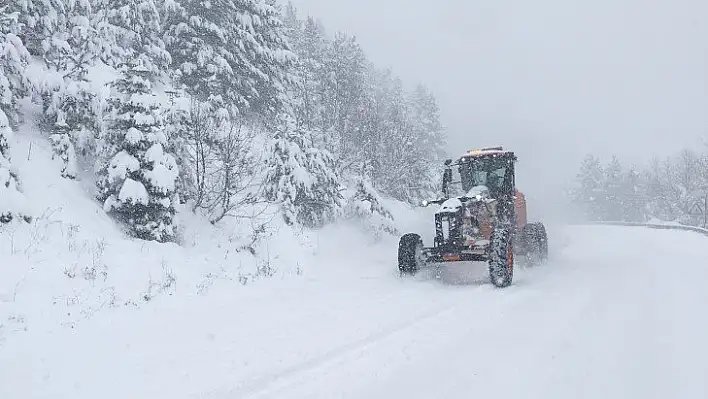 Kastamonu'da 20 ile 50 santimetre kar bekleniyor