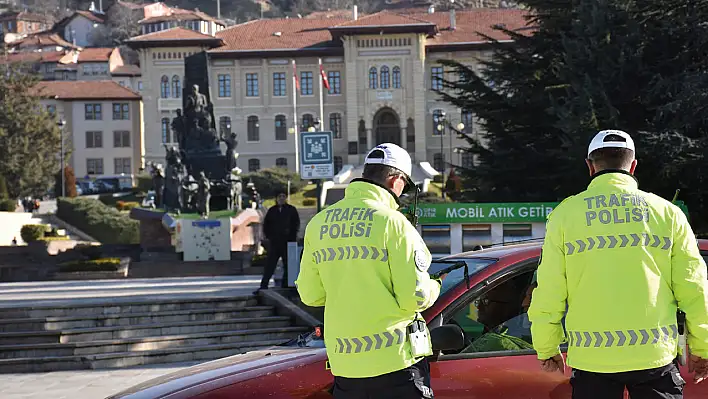 Kastamonu'da 2024'ün son denetimi!