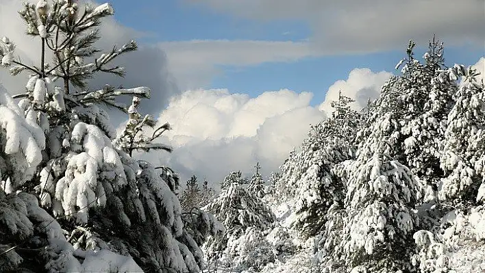 Kastamonu'da 392 köy yolu ulaşıma kapalı