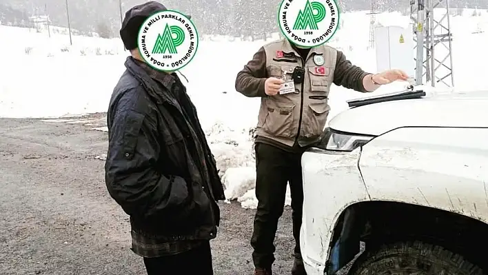 Kastamonu'da 7 avcıya işlem yapıldı