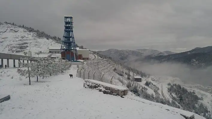 Kastamonu'da beklenen kar yağmaya başladı