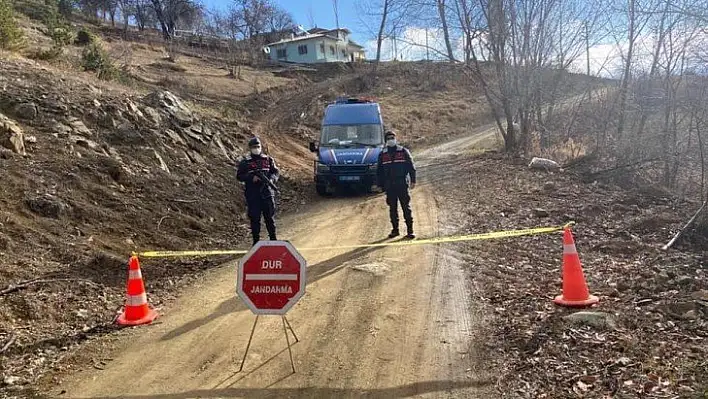 Tosya'da bir köyün mahallesi karantinaya alındı