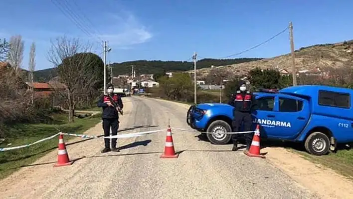 Taşköprü'de bir köy karantinaya alındı