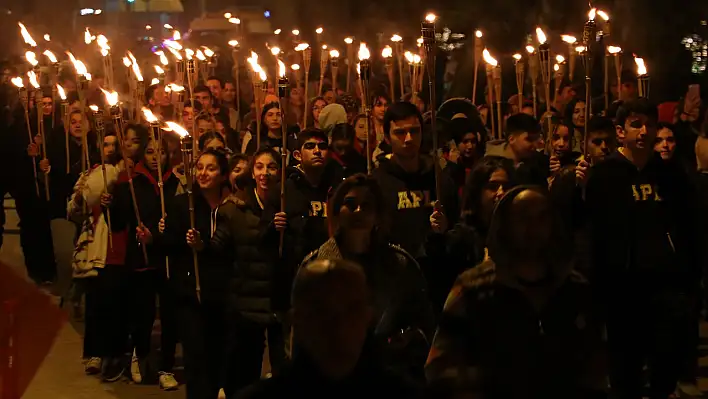 Kastamonu'da fener alayı düzenlendi