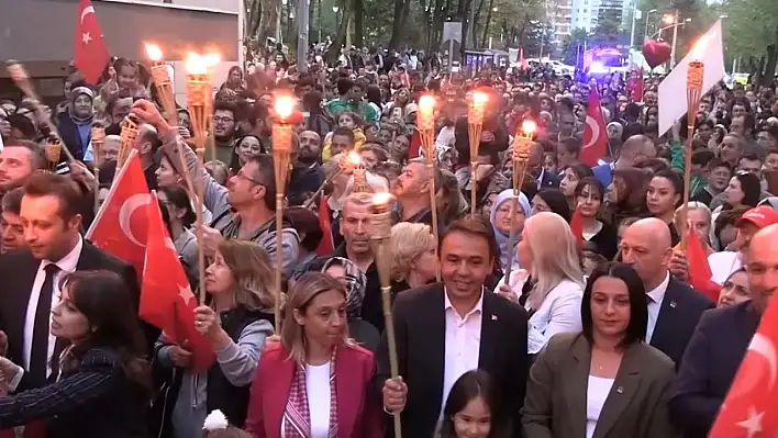 Kastamonu'da fener alayı ve konser