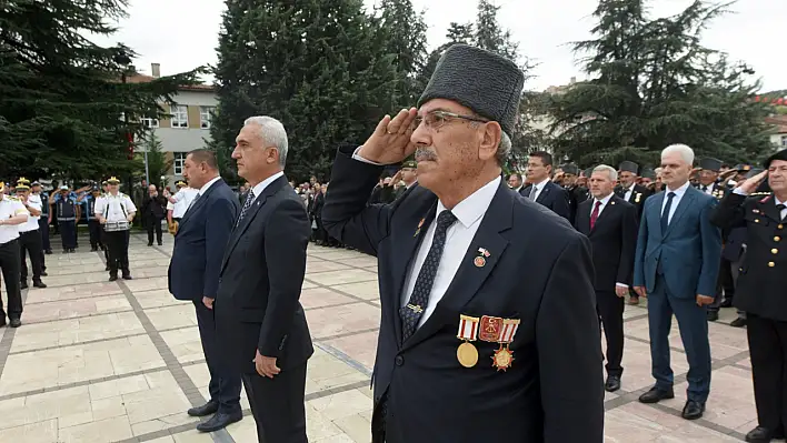 Kastamonu'da Gaziler Günü kutlandı