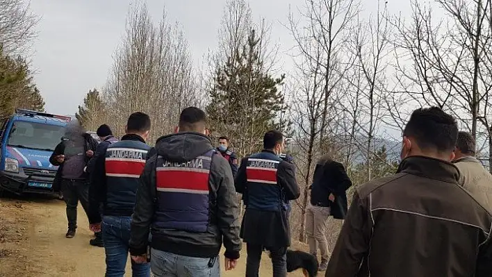 Kastamonu'da geyik avcıları suçüstü yakalandı