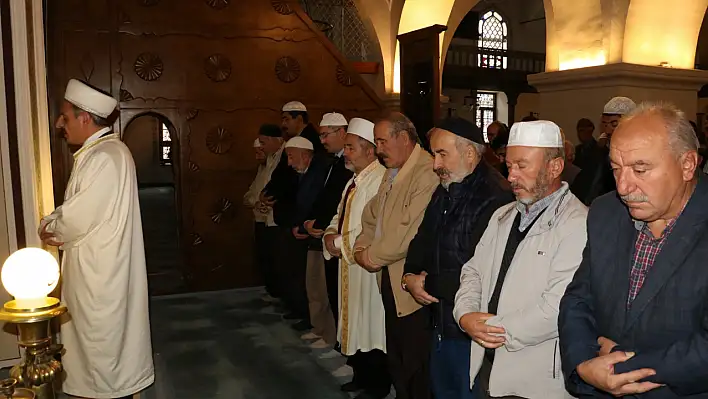 Kastamonu'da gıyabi cenaze namazı