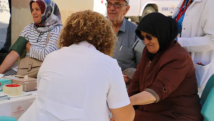 Kastamonu'da 'Halk Sağlığı Sokağı'