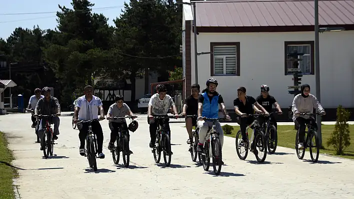 Kastamonu'da kampa katıldılar