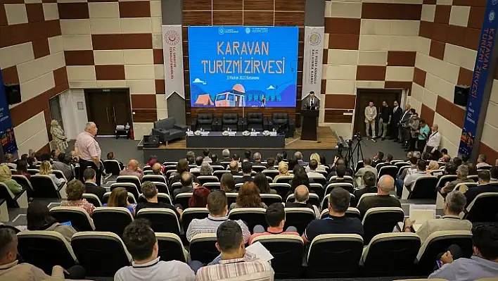 Kastamonu'da 'Karavan Turizmi Zirvesi'