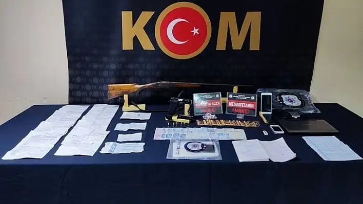 Kastamonu'da organize suç örgütü operasyonu: 5 gözaltı