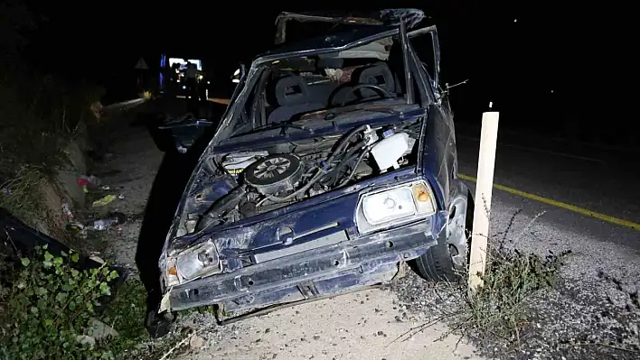 Metrelerce sürüklendi: 1'i ağır 5 yaralı